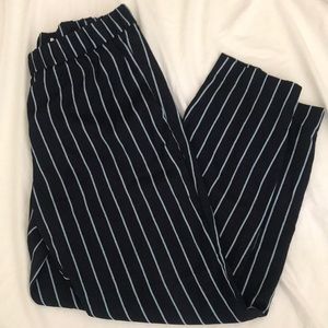H&M Striped Pants